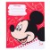 Notebook in a ruler of 12 sheets, 5 types of mix, cover coated paper, Mickey Mouse