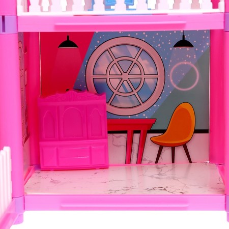 Puppet house "Bright Dream", with accessories-7