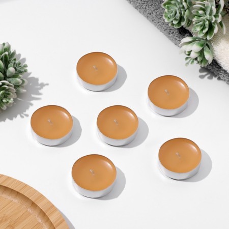 Aromatic tea candles, 6 pieces, cherries-1