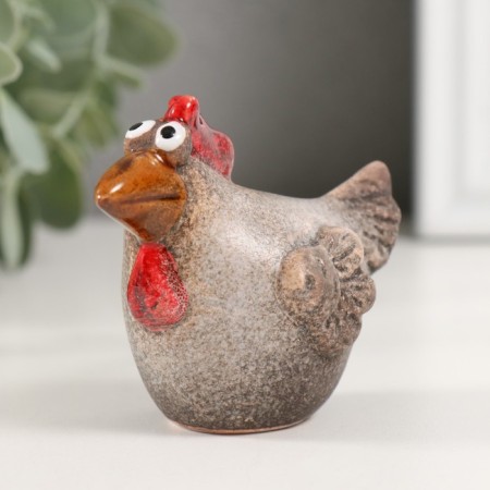 Souvenir Ceramics "Cockerel" 5.1x7.3x6.8 cm