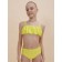 Bathing suit for girls, height 104-110 cm, lime color