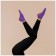 Sangh yoga socks, p. 36-41, purple color