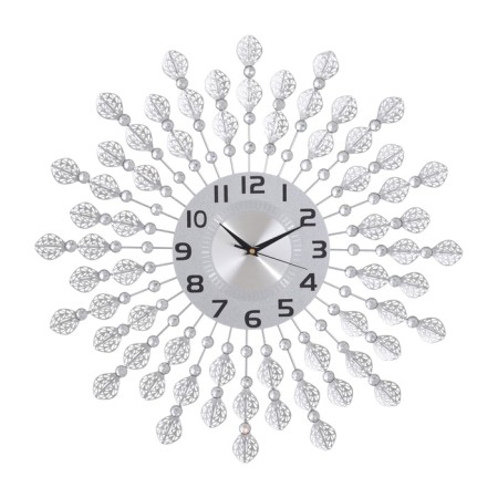 Wall clock, series: openwork, "swearing", smooth move, D-60 cm, dial 22 cm
