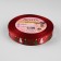 Satin ribbon "Christmas trees", 15 mm, 23 ± 1 m, color red No. 33