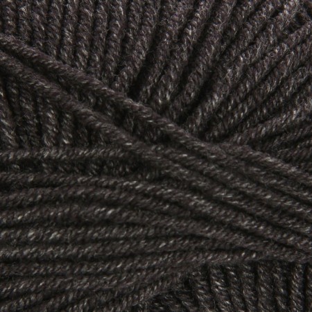 Jeans yarn 55% cotton, 45% acrylic 160m/50g (28 Anthracite)