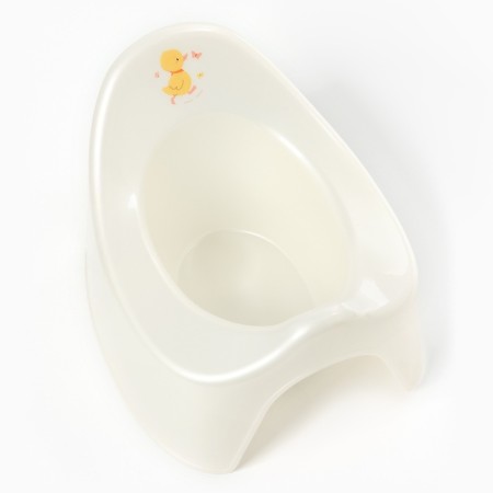 Pot children's "duckling", white color-6