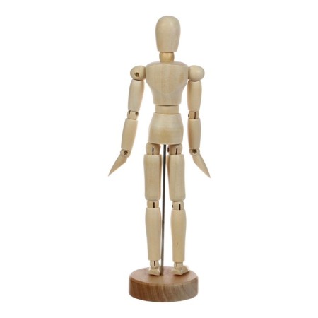 Wooden model - 20 cm person-2