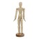 Wooden model - 20 cm person