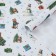 Packaging paper for the New Year craft "New Year's mood", 70 x 100 cm