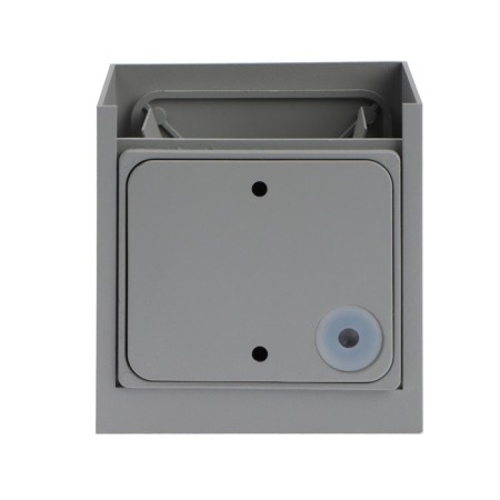 LED LED wall-mounted FSD-004, 6 W, 450 lm, 3000k, IP54, 220 V, metal, gray-5