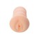 The masturbator is realistic with the vibration of Kokos Three Sisters Virgin, TPR, bodily, 18 cm