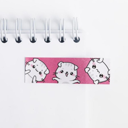 Stickers-stickers, on the “Cute cat” substrate 5 pcs, 30 l/pcs-2