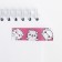 Stickers-stickers, on the “Cute cat” substrate 5 pcs, 30 l/pcs