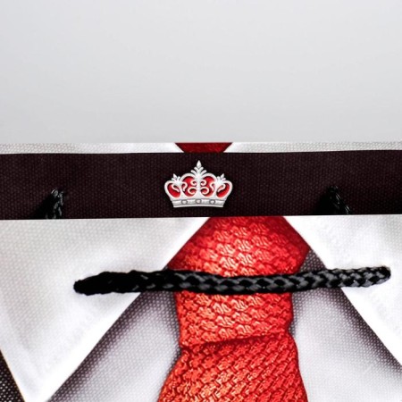 Gift laminated vertical, packaging, “best man”, S 12 x 15 x 5.5 cm-3