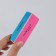 BF for polishing nails, four -sided, 9 × 3.5 × 2.5 cm, color mix