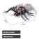 Spider Radio -controlled "Black Widow", works from batteries