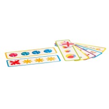 Developing set with transparent cards “Logical ranks, find excess”, in the package