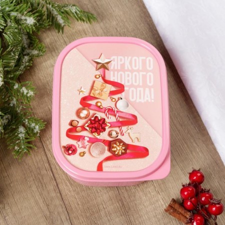 Lunch-Box "Bright New Year", 500 ml