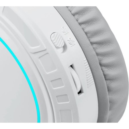 Game Game Redragon Mento white speakers 50 mm. /RGB backlight-2