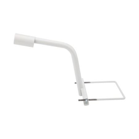 Bracket on a support with 1 clamp white (625x460x280 Ø57) rexant art. 607-302; 607-304;-2