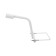 Bracket on a support with 1 clamp white (625x460x280 Ø57) rexant art. 607-302; 607-304;