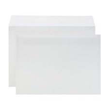 A set of envelopes C4 229 x 324 mm, without a sloping, without a window, glue, 90 g/m2, 100 pieces