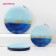 Set of dining room “Luna”, 7 objects: 30 cm - 1 pc, 21.5 cm - 6 pcs