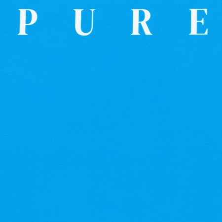 Flower film, "pure love", blue, 57x57 cm-2