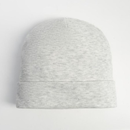 Children's hat minku two-layer, rr 50-52, col. grey