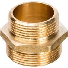 Ниппель переходной STOUT SFT-0003-112114, 1 1/2" x 1 1/4", наружная/наружная резьба