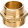 Nipple transition stout SFT-0003-112114, 1 1/2 "X 1/4", external/external thread