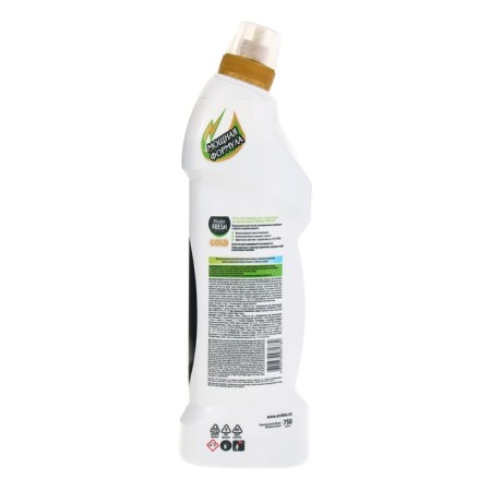 Master Fresh toilets and plumbing gel with eucalyptus, 750 ml-1