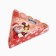 Box for confectionery with PVC lid "Winter Post", 18 x 4 cm, New Year