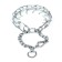 Collar - half -storage is strict, 4 mm x 60 cm