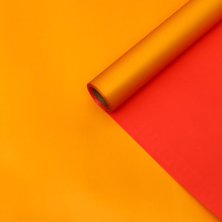 Matte, orange, red orange film, 0.58 x 10 m-1