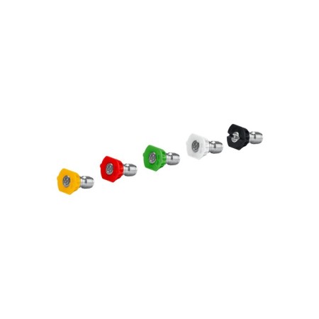 Steher color nozzle set for a G-280 Pro pistol, color, 5 pcs-1