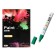 Set marker-painting (varnish), 12 colors, bullet-shaped tip