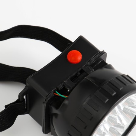 The flashlight "Master K.", 7 Led, 1 mode, 7.5 x 6.3 cm, 3 aa-3