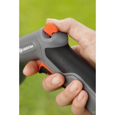 Pistol-spray, adjustable, fitting, plastic, Comfort-3