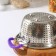 A colander made of stainless steel "Edwin", D = 20.5 cm, with handles, color mix