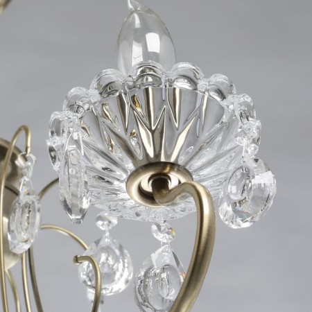 Causte "candle", size 75x86x75 cm, 300W 5XE14 IP 20-10
