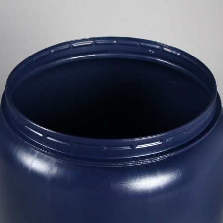 Food barrel, 227 liters, with a lid, insignificant, Open Top Drums-3