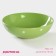 Board Ceramic Deep Dolyana "Green Peas", 700 ml, D = 18 cm, green color