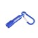 Carabiner "Ranger", 5 cm, with a flashlight, aluminum