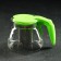 Glass teapot "Julian", 700 ml, with metal sieve, color mix