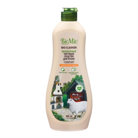 BIOMIO Cleaning Orange, for the kitchen, 500 ml