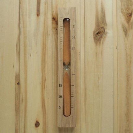 Sanding clock for baths and saunas closed CPS-1Sh (15 min) in a package-1