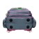 School backpack 40 x 33 x 15 cm, ergonomic back, Across 410, gray/pink ACR23-410-1