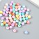 Beads for creativity plastic "Divorces" Color set 20 grams 0.8x0.8x0.8 cm