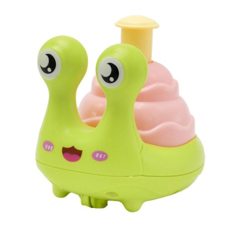 Developing Funky Toys toy "Fun Snail", with an inertial mechanism, mix-10